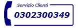 Servizio Clienti 0302300349